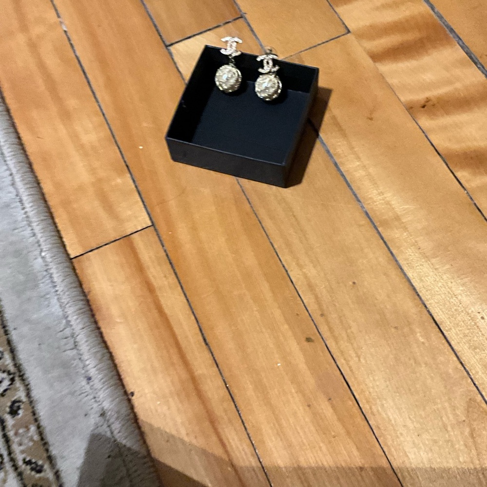 Elegant Gold and Silver Earrings